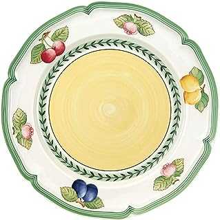 Villeroy & Boch French Garden Fleurence Dinner Plate, 26 cm, Premium Porcelain, White/Coloured