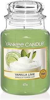 Yankee Candle Scented Candle | Vanilla Lime Large Jar Candle | Long Burning Candles: up to 150 Hours | Perfect Gifts for Women