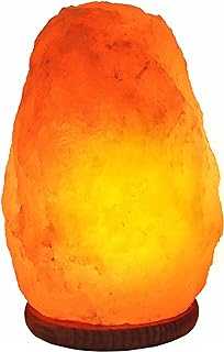 KEPLIN Authentic Natural Pink Himalayan Crystal Rock Salt LAMP Hand Crafted with Complete Electric Fitting, Guaranteed Premium Quality (7-10 KG)
