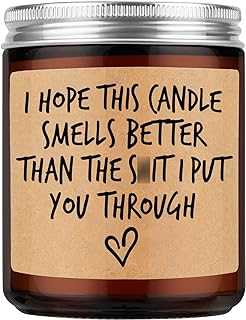 Fairy's Gift Scented Candles - I'm Sorry, I Love You Gifts for Her, Him - Gifts for Mom, Wife, Girlfriend, Grandma - Valentines Day, Thank, Birthday Funny Gifts for Women, Men, Dad, Boyfriend, Husband