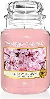 Yankee Candle Scented Candle | Cherry Blossom Large Jar Candle | Long Burning Candles: up to 150 Hours | Perfect Gifts for Women