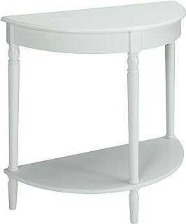 Convenience Concepts French Country Entryway Table, White