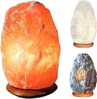 2-3 KG Natural Pink Himalayan Crystal Rock Salt Lamp CE Certified Electric Plug and Bulb