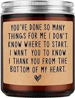 Miracu Scented Candles - Thank You Gifts, Appreciation Gifts for Women, Men, Teacher - Best Friend, Friend Gifts, Friendship Gift - Birthday Gifts for Friends, Sister, Coworker, Mom, Dad, Boyfriend