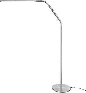 Daylight Company D35118 The - Slimline 3 Floor Lamp, Brushed Steel & Professional Sewing Machine Lamp, Chrome