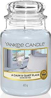 Yankee Candle Scented Candle | A Calm & Quiet Place Large Jar Candle | Long Burning Candles: up to 150 Hours | Perfect Gifts for Women