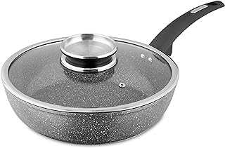 Tower T81202 Cerastone Forged Multi-Pan with Non-Stick Coating and Soft Touch Handles, 28 cm, Graphite