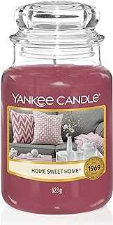 Yankee Candle Scented Candle | Home Sweet Home Large Jar Candle | Long Burning Candles: up to 150 Hours | Perfect Gifts for Women