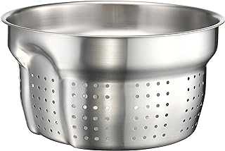 Tefal L9259804 Ingenio Saucepan Pasta Insert, Stainless Steel, Silver Coloured, 1.2 kg