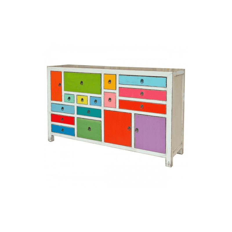 Farbig Large Multicoloured Sideboard