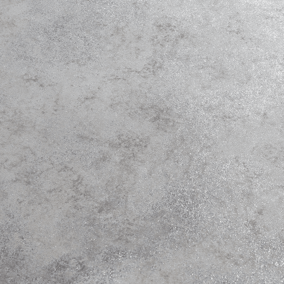 Arthouse Kiss Foil Texture Silver Wallpaper