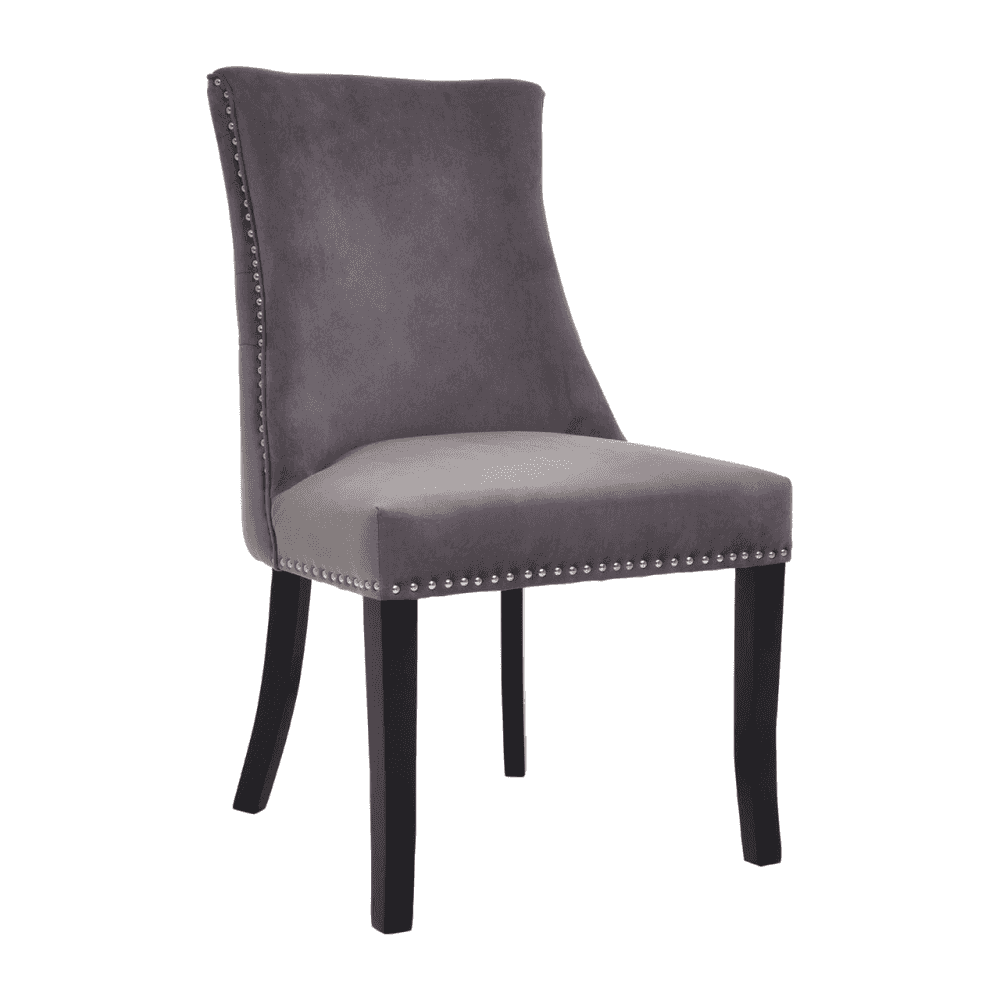 Kensington Townhouse Dining Chair (Chair Colour: Dark Grey)