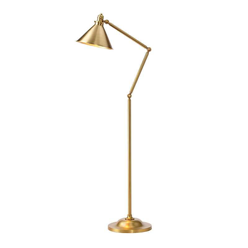 Elstead Provence Floor Lamp - Aged Brass