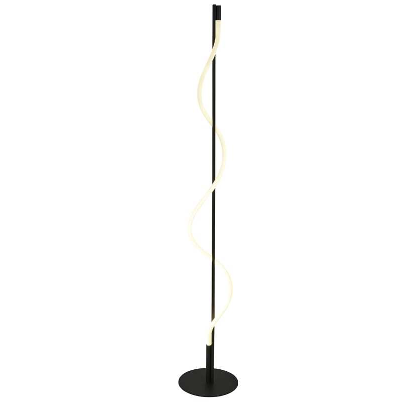Searchlight Serpent LED Table Lamp - Black