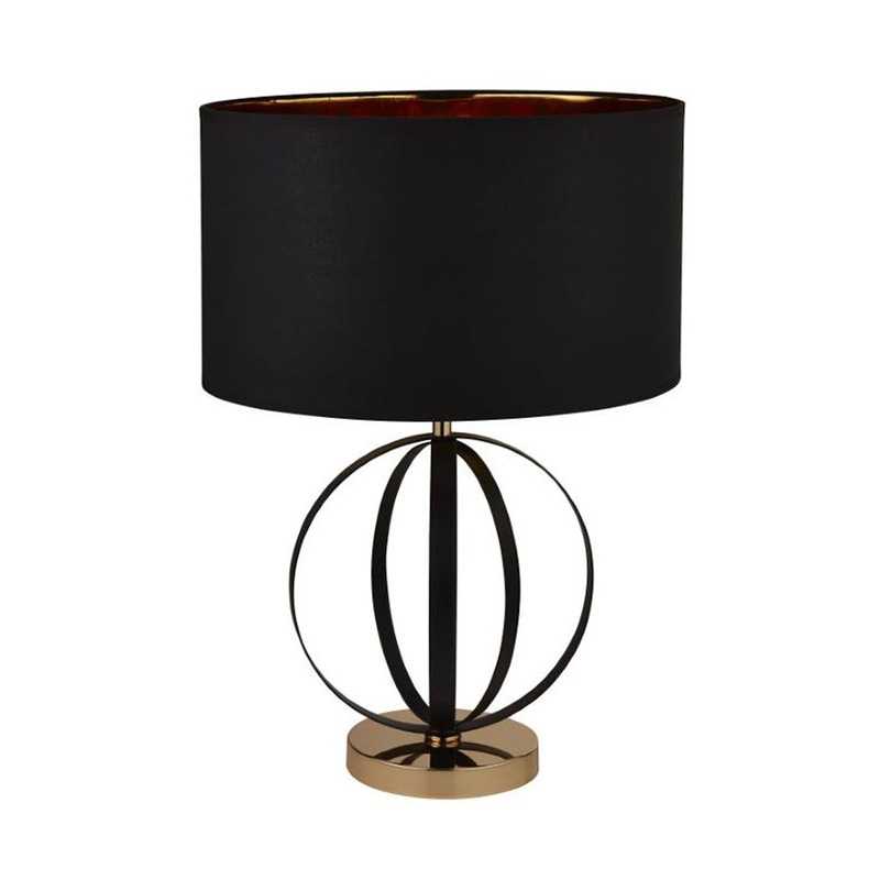 Searchlight Table Lamp - Black