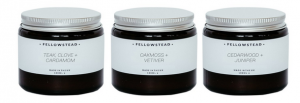 Bedroom scents candles
