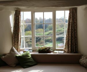 living room with views