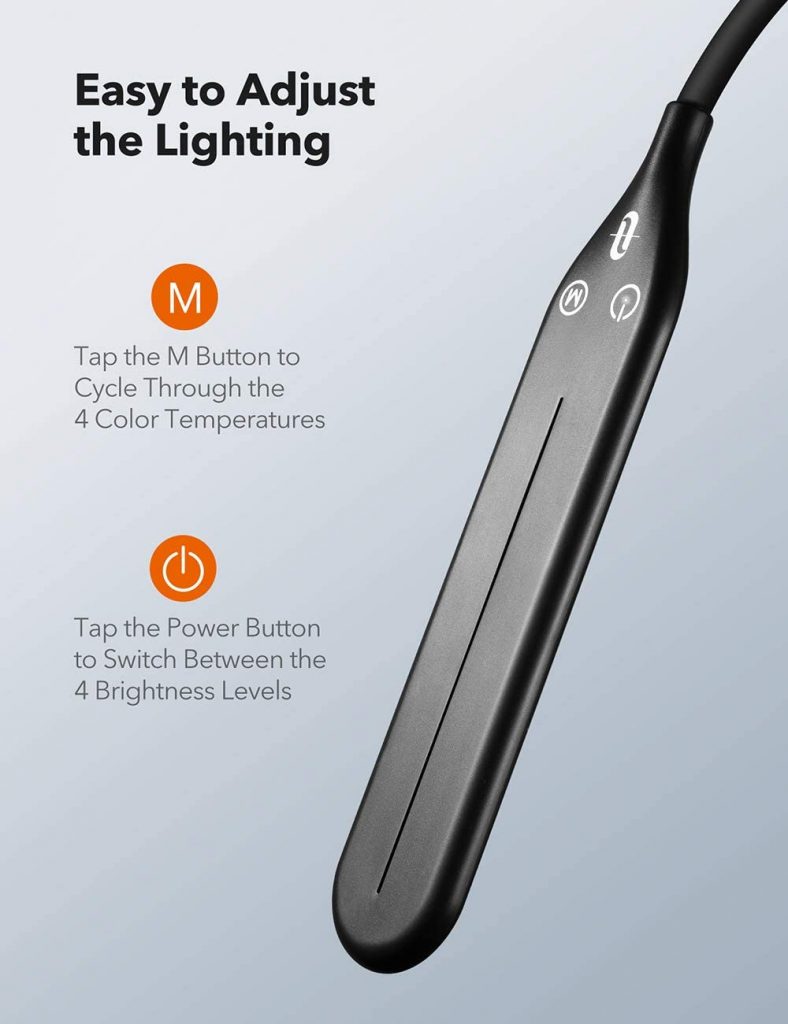 taotronics reading floor lamp specifications