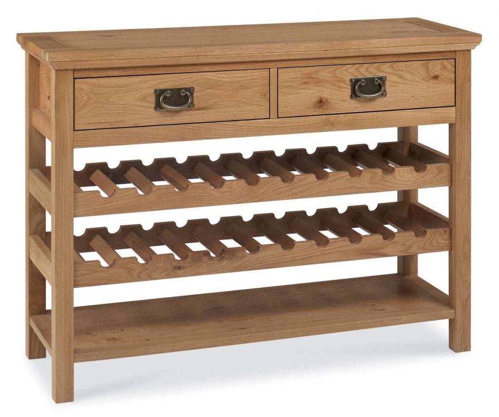 BENTLEY DESIGNS PROVENCE OAK CONSOLE TABLE