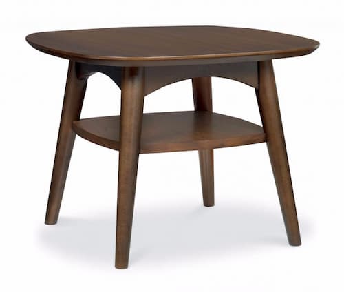  BENTLEY DESIGNS OSLO WALNUT LAMP TABLE